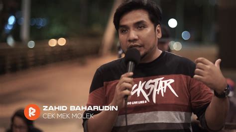 Tenanglah duhai jiwa tebarlah tulus doa ku kepadanya, saat ku tiada tuhan, jaga dia untukku kala ku masih jauh bagai menghitung resah berkepingan berderaian tuhan, jaga dia untukku selamanya ku ada mencipta syurga bersama menyayangi mendampingi dia terbangkan diriku, mmm. Cek Mek Molek - Zahid Baharudin - YouTube