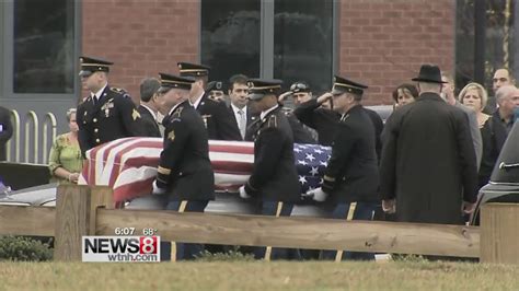 Connecticut Veterans Rally Against Cuts To Honor Guards At Funerals