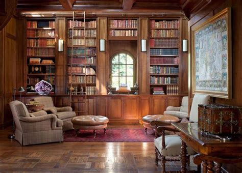 16 Classic Home Library Designs That Are Dream Of Every