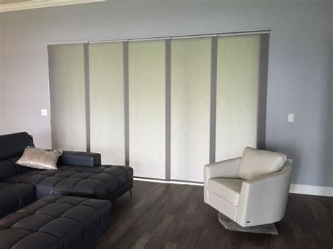 Sliding Panel Track Blinds Are A Great Alternative To Vertical Blinds