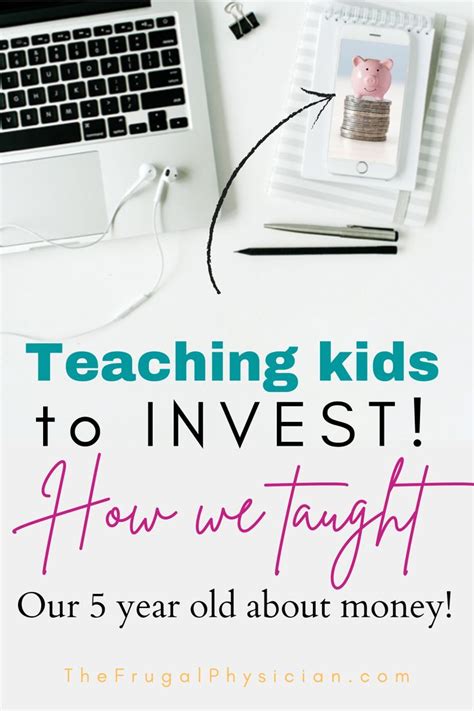Teaching Kids To Invest How We Taught Our 5 Year Old About Money