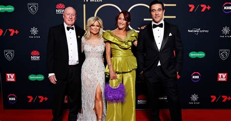 Home And Away Cast Hit The 2023 Logies Red Carpet Tv Week