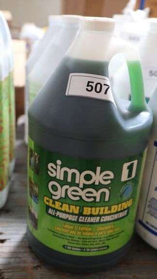 Simple Green Clean Building All Purpose Cleaner Concentrate 1 Us