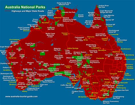 Top 4 National Parks For Campervanning In Australia