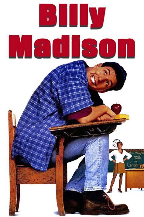 The film culminates with an academic decathlon against conniving madison hotels v.p. Watch Billy Madison (1995) Free Online