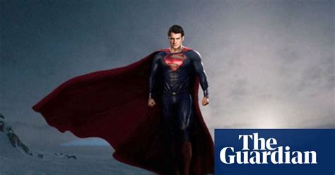 Close Up How Super Is Man Of Steel Film The Guardian