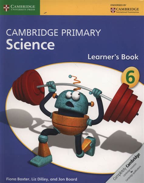 Cambridge Primary Science Learners Book Publisher Marketing Associates