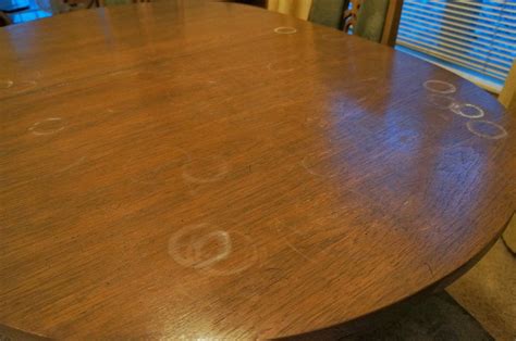 How to get White Marks off a Wood Table - By CMP