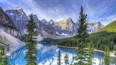 Download 3840x2160 Moraine Lake Canada Alberta