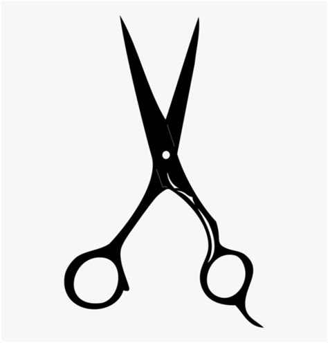 Shears Clipart Hairsalon Hair Scissors Clipart Png Free Transparent