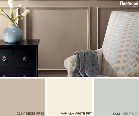 A Subtle Pastel Colour Scheme From Fleetwood Paints Colours Available