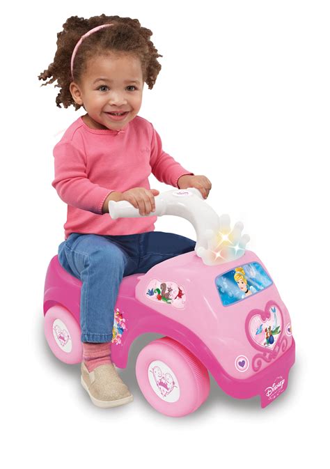 Kiddieland Disney Princess Light N Sound Activity Ride On