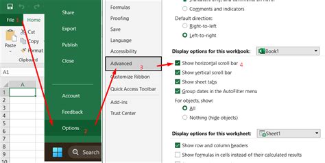 Excel Scroll Bar Missing Error Fix Troubleshooting Guide