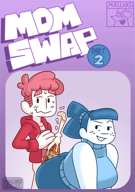 Mom Swap Part 2 By Mallardart On Newgrounds