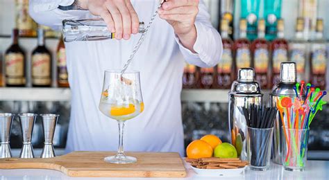 Preparing For A Bartending Competition European Bartender School