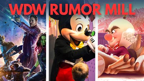 Disney World Rumor Mill Guardians Great Mickey Ride Wreck It Ralph