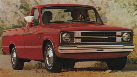 Sunrise Red 1978 Courier Paint Cross Reference