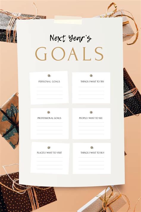 New Years Resolution Template From Crello In 2021 Templates New
