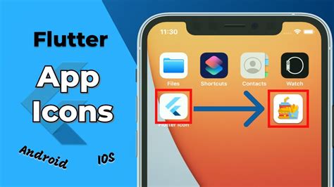 How To Add Or Change App Icons In Flutter Android Ios Flutter Hot Sex Picture