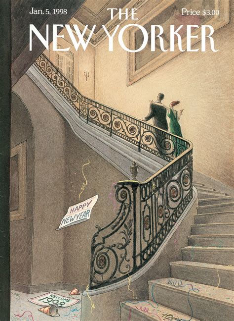 Harry Blisss “in With The New” The New Yorker