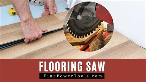 Again, you might be an expert but you do not have the right cutting tools that will help you complete the task easily and more efficiently. Flooring Saw for Wood, Engineered and Laminate Flooring.