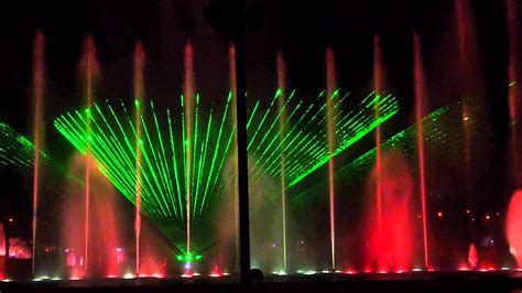 Circuito Mágico Del Agua En Lima Parque De Las Aguas