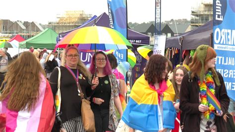 ‘celebration Of Diversity’ Hundreds Attend Medway’s First Lgbt Pride Itv News Meridian