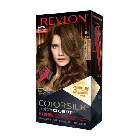 309978362548 Revlon Colorsilk All In One Butter Cream Hair Color 63