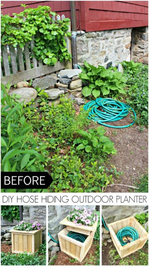 Maybe you would like to learn more about one of these? 7 Decorative DIY Garden Hose Storage Ideas To Spruce Up ...