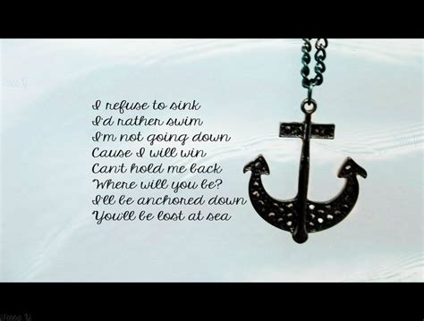 Quotes About Anchors Quotesgram