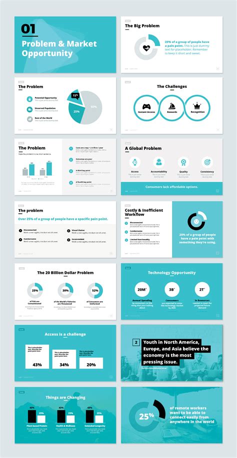 Discover Investor Pitch Deck Powerpoint Template