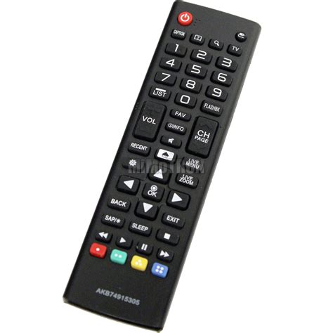 Generic Lg Akb74915305 Smart Tv Remote Control