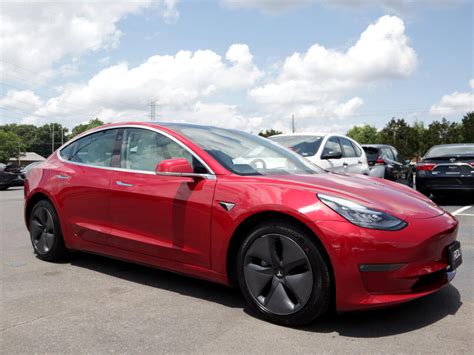 2020 Pre Owned Tesla Model 3 Long Range Dual Motor Awd Sedan