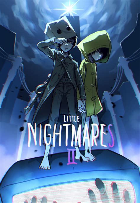Little Nightmares 2 Mono X Six Comic Polweare