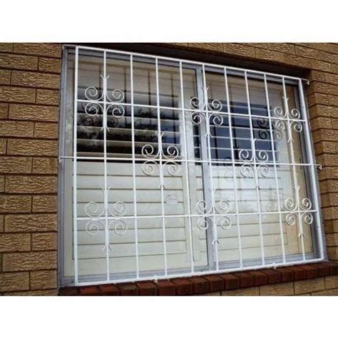 Modern Stainless Steel Window Grills For Home At Rs 90square Feet In