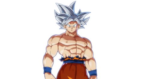 Maybe you would like to learn more about one of these? Dragon Ball FighterZ Reveals Ultra Instinct Goku with Official Artwork