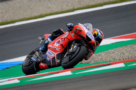 En su sexta carrera, tras unas graves lesiones y siete fracturas. Jorge Martin, Pramac Racing | MotoGP™