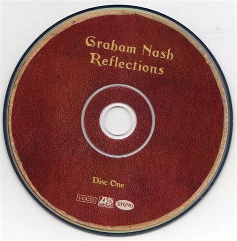 Graham Nash Reflections 2009 3cd Box Rhino Atlantic 8122 79935 8