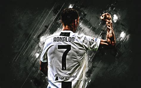 Android walls 2158 android wallpapers. Download wallpapers Cristiano Ronaldo, back view, goal ...