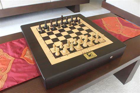 Ai Enabled Chess Set Moves Virtual Opponents On A Real Board