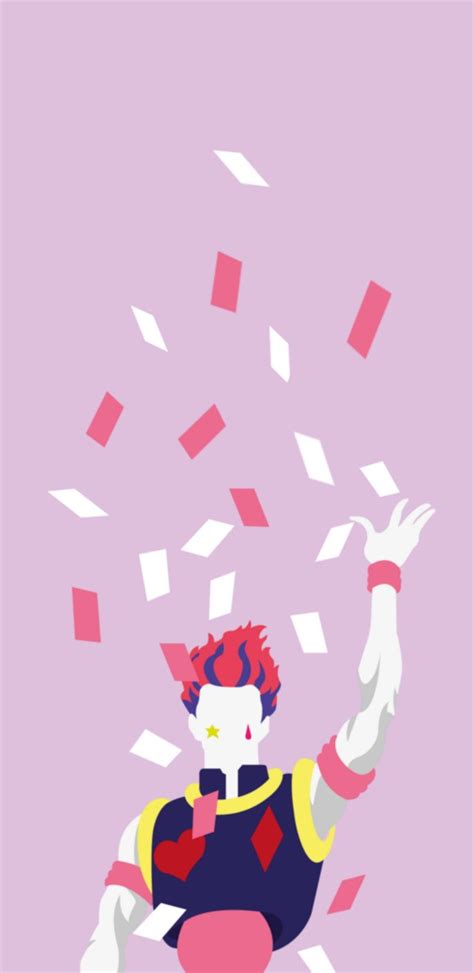 Hisoka Minimalist Wallpaper Anime Wallpaper Phone Cool Anime