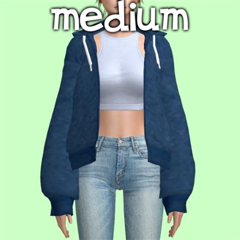 Tukete Acc Loose Fit Hoodie Recolors • Sims 4 Downloads