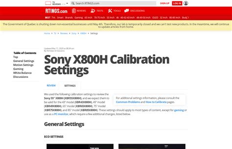 Sony X E Led Tv Calibration Settings Rtings Hot Sex Picture