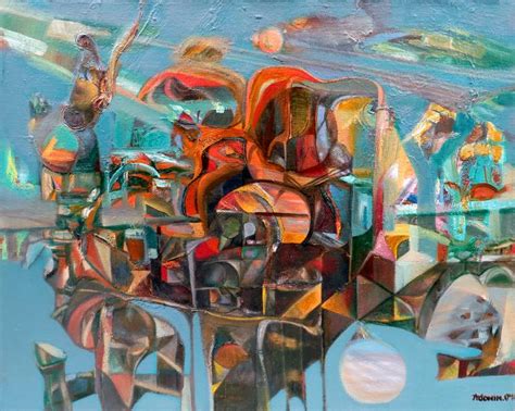Per Astra ad Aspera Painting by Alexey Adonin | Saatchi Art