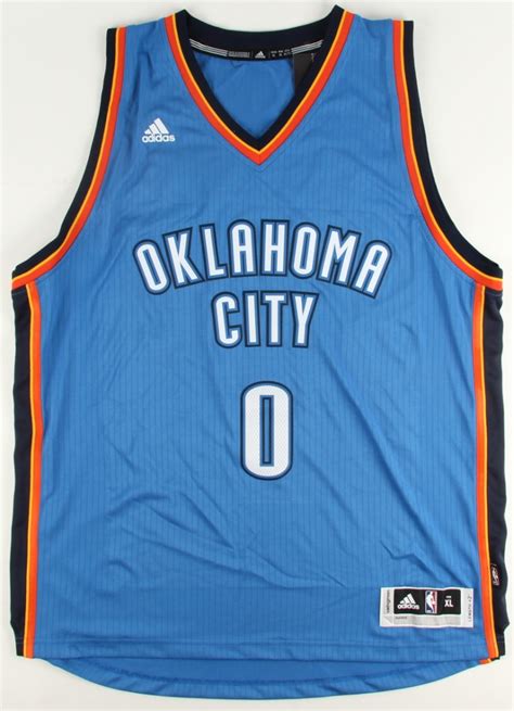 Discover a beguiling stock of russell westbrook jersey at alibaba.com. Russell Westbrook Signed Thunder Jersey (PSA COA ...