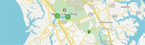 2023 Best 10 Walking Trails In Newport News Park Alltrails