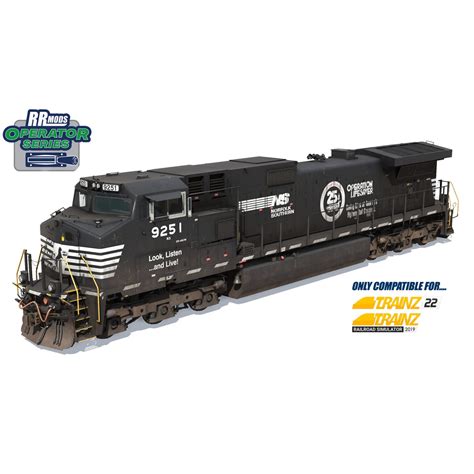 Ns C40 9w 9129 9258 Ols Virtual Railroad Mods