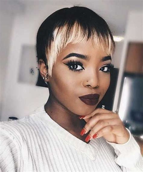 25 Fantastic Short Hairstyles Ideas For Black Women 2020 2021 Page 2