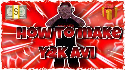 Imvu How To Make Y2k Avi Imvu Noob To Trill Youtube