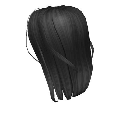 Voluminous Black Hair Roblox Wiki Fandom